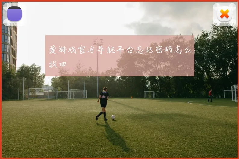 爱游戏官方导航平台忘记密码怎么找回